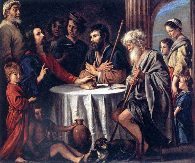 the supper at emmaus